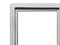 Ramme Hvidgrå Abs 100 MM - T/153485