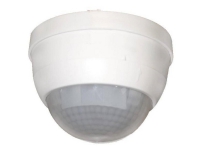 B.E.G. Brück 92587 Undermonteret, Overflademonteret Tilstedeværelsesalarm 360 ° Relæ Hvid IP20