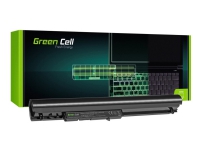 Green Cell - Batteri til bærbar computer (svarende til: HP 740715-001, HP HSTNN-LB5S) - Litiumion - 8-cellet - 4400 mAh - sort - for HP 240 G2 Notebo