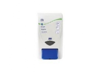 Dispenser Deb Cleanse Shower Manuel Plast Hvid/Blå til 2 ltr patron,1 Stk