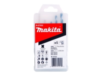 Makita - Borebitsæt - for træ, metal - 5 stykker - 5 mm, 6 mm, 4 mm, 3 mm - SDS-plus - længde: 90 mm, 105 mm, 123 mm, 116 mm