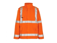 MASCOT 50101-814-14-XL, Jakke, Ethvert køn, Orange, XL, REACH Oeko-Tex Standard 100 EN ISO 20471 - class 3 Hi-Vis Group A EN 343 3/1, Polyurethan, Po