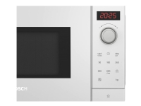 Bosch Serie | 2 FFL023MW0 - Mikrobølgeovn - 20 liter - 800 W - hvid