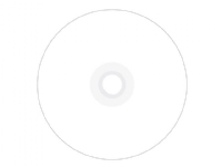 MediaRange - 10 x DVD+R DL - 8.5 GB (240min) 8x - hvid - printbar overflade for ink jet - spindle
