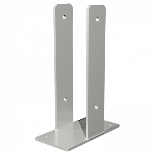 Plus U-stolpefod til fundament - 9×9×30 cm - 1455-1