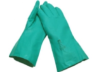 Gummihandske Chemitril str. 10 - Nitril/NBR - Tykkelse 0.38mm - Længde 33cm