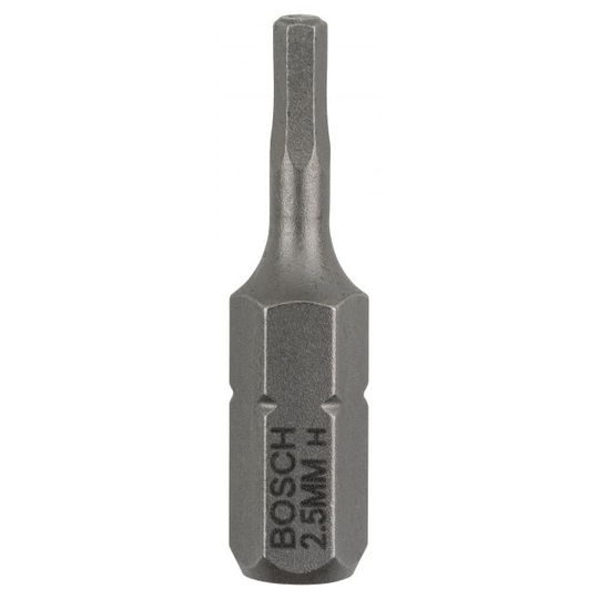 Bosch Bits 003 Hex 2.5 L:25 Mm 3 Stk - 2607001720