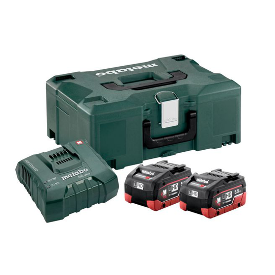 Metabo 4007430294340 - 685077000 Basissæt batterier med oplader