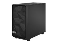 Fractal Design Meshify 2 - Tower - udvidet ATX - sidepanel med vindue (hærdet glas) - ingen strømforsyning (ATX) - sort - USB/Lyd