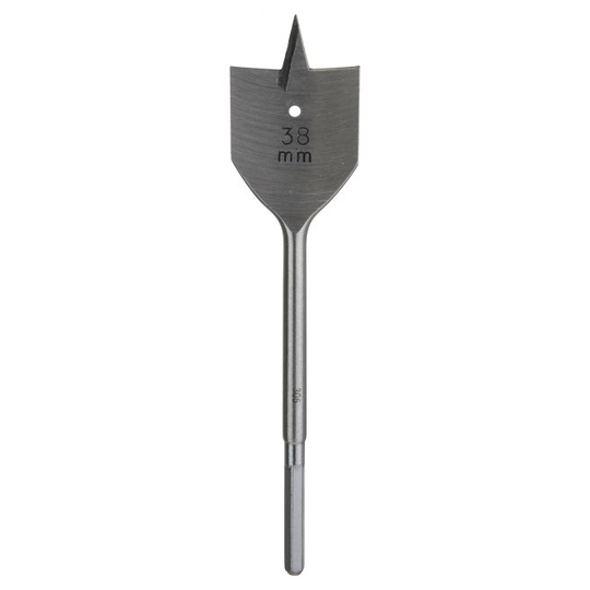 Bosch Fladfræsebor Træ 38x120x165mm - 2609255274