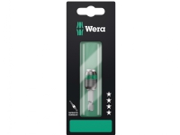 Wera 05073421001, Sokkel, 1/4, Britisk, 1 hoved(er), 1/4, Krom-vanadium-stål, Plast, Stål