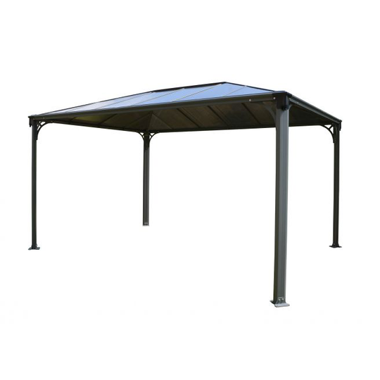 Palram - Canopia Martinique Rektangulær Pavillon Grå