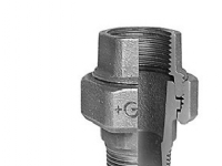 Union sort muffe/nippel konisk tætning 2 1/2