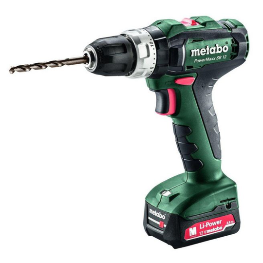 Metabo PowerMaxx SB 12 - 601076500 Akku-slagboremaskine