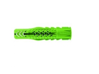 Fischer UX Green 6x35 R, Vægstik, Nylon, Plast, Grøn, 3,5 cm, 6 mm, 4,5 cm