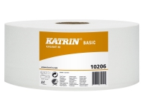 Toiletpapir Katrin Basic 1-lag Ø23.5 cm 435 m Uperforeret,6 rl/krt