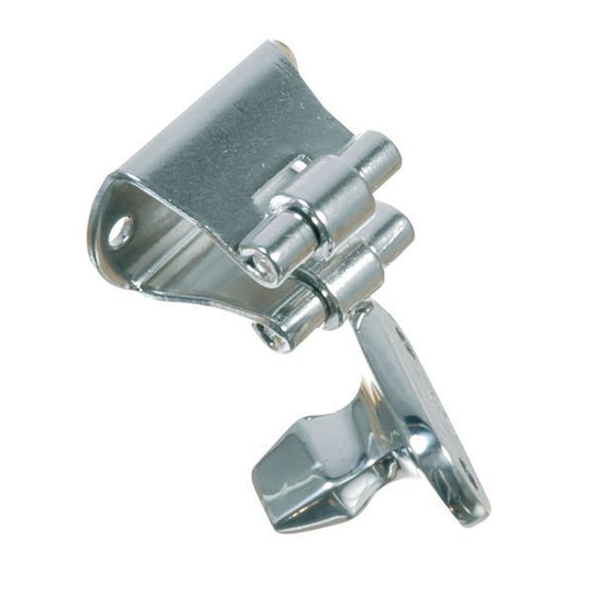 Dørholder Rustfrit Stål, 41x35mm, 1 1/2