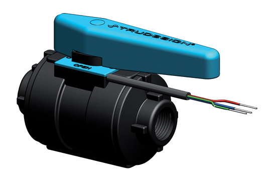 Tru-design Elektrisk kugleventil 1/2 Komposit