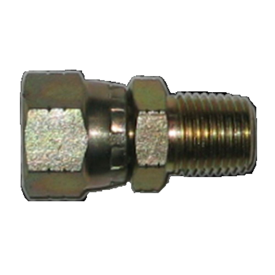 adapter 1/4 bspt inv.konisk jic f.t. 9/16