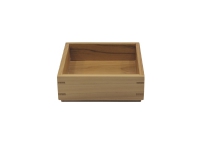 Hinoki förvaringslåda small HOME - 15x15x15cm - Hinoki - Trä