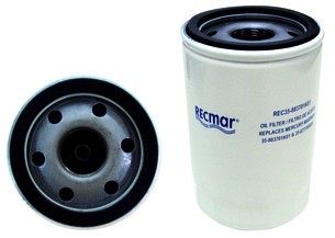 Oil filter mercury rec35-883701k01