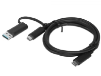 Lenovo - USB-kabel - USB-C (han) til USB-C (han) - 2 m