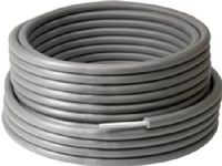 WAVIN 16 mm alupex hvid med 20 mm isolering, rulle af 50 meter - (50 meter)