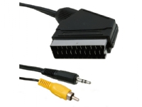 ICIDU 147539, 5 m, RCA, SCART (21-pin), Hanstik, Hunstik, Flerfarvet