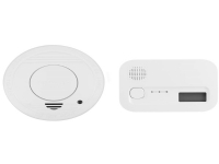 Smartwares FSE-19204 Gasalarm Batteridrevet Detekteret Røg, Kulmonoxid