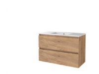 Sanibell Basicline møbelsæt - møbelsæt whiskey eg 100x46cm