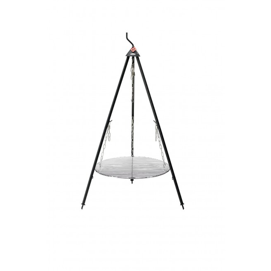 Bonfire Basissæt (3-ben, 140 cm / kæder, 50 cm / grillrist, Ø60 cm)