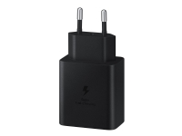 Samsung EP-T4510 - Strømforsyningsadapter - 45 Watt - 3 A - PD 3.0, SFC 2.0 (USB-C) - på kabel: USB-C - sort