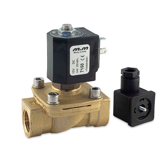 Solenoid ventil 12v 07-66-030