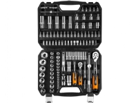 NEO Socket wrench set 1/4 1/2 110 pcs. (08-666)