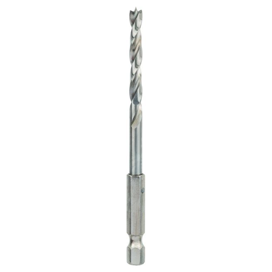 Bosch Træbor 1/4 6-kant Ø5x98,5mm - 2608595521