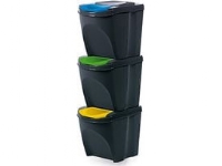 SortiBox litter bin SortiBox sorter set of 3 litter bins