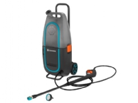 Gardena 9341-55, Stående, Batteri, Højt tryk, 14 L, Sort - Uden batteri og lader