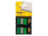 Post-it® Index medium flag, i dobbeltpakke, grøn, pakke a 50 ark