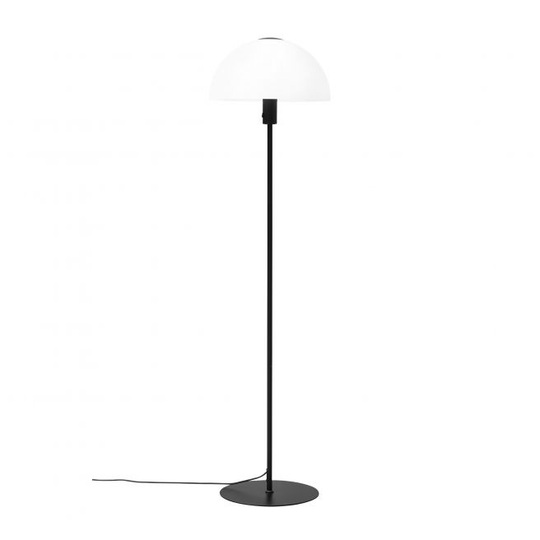 Dyberg Larsen Jazz Opal/ sort Gulv Lampe - 7302