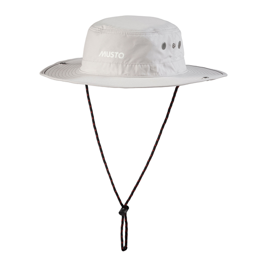 Musto Evolution Brimmed Solhat Hvid