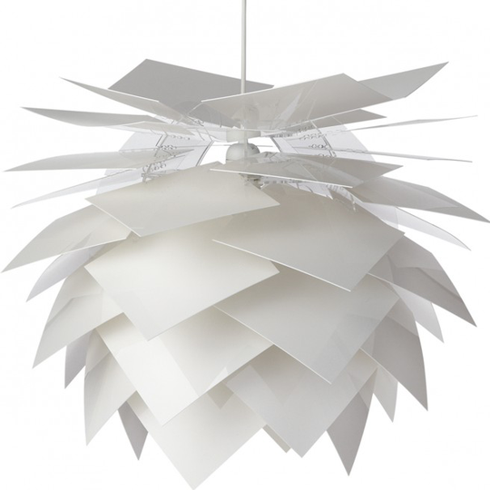 DybergLarsen PineApple Version 2 Large Pendel - Hvid