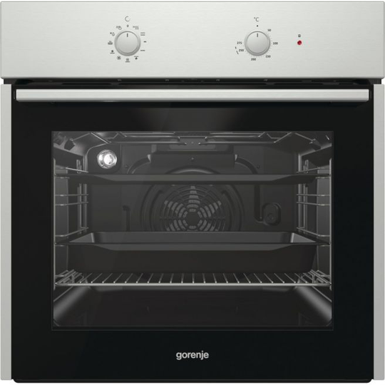 Gorenje BO717E10X Elektrisk ovn 71 L Rustfrit stål A