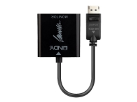 Lindy - Videoadapter - DisplayPort han til HDMI hun - sort