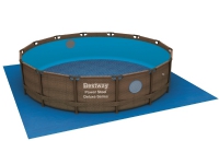 Bestway 58003, Teltstof, Blå, 4,57 m, 1,75 kg, Kasse, 298 mm