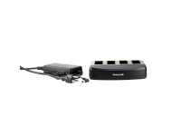 Honeywell Four-bay smart battery charger - Batterioplader - output-stikforbindelser: 4 - for P/N: 50133975-001, 550053-000