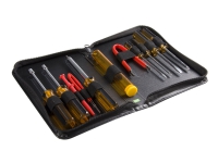 StarTech.com 11 Piece Computer Tool Kit - PC Repair Tool Kit with Zippered Vinyl Carrying Case (CTK200) - Værktøjspakke - for P/N: ARMTBLTDT, ARMTBLT