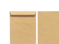Herlitz 735498, C4 (229 x 324 mm), Brun, Papir, 90 g/m², Blue Angel, 10 stk
