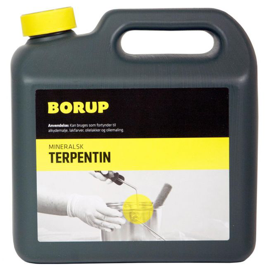 Borup Terpentin Mineralsk - 2½ liter