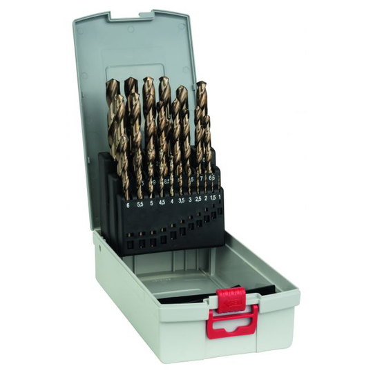 Bosch Metalborsæt HSS-CO 25 Stk - 2608587018
