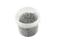 Clips 33mm dåse med 500 stk - (24 stk.)